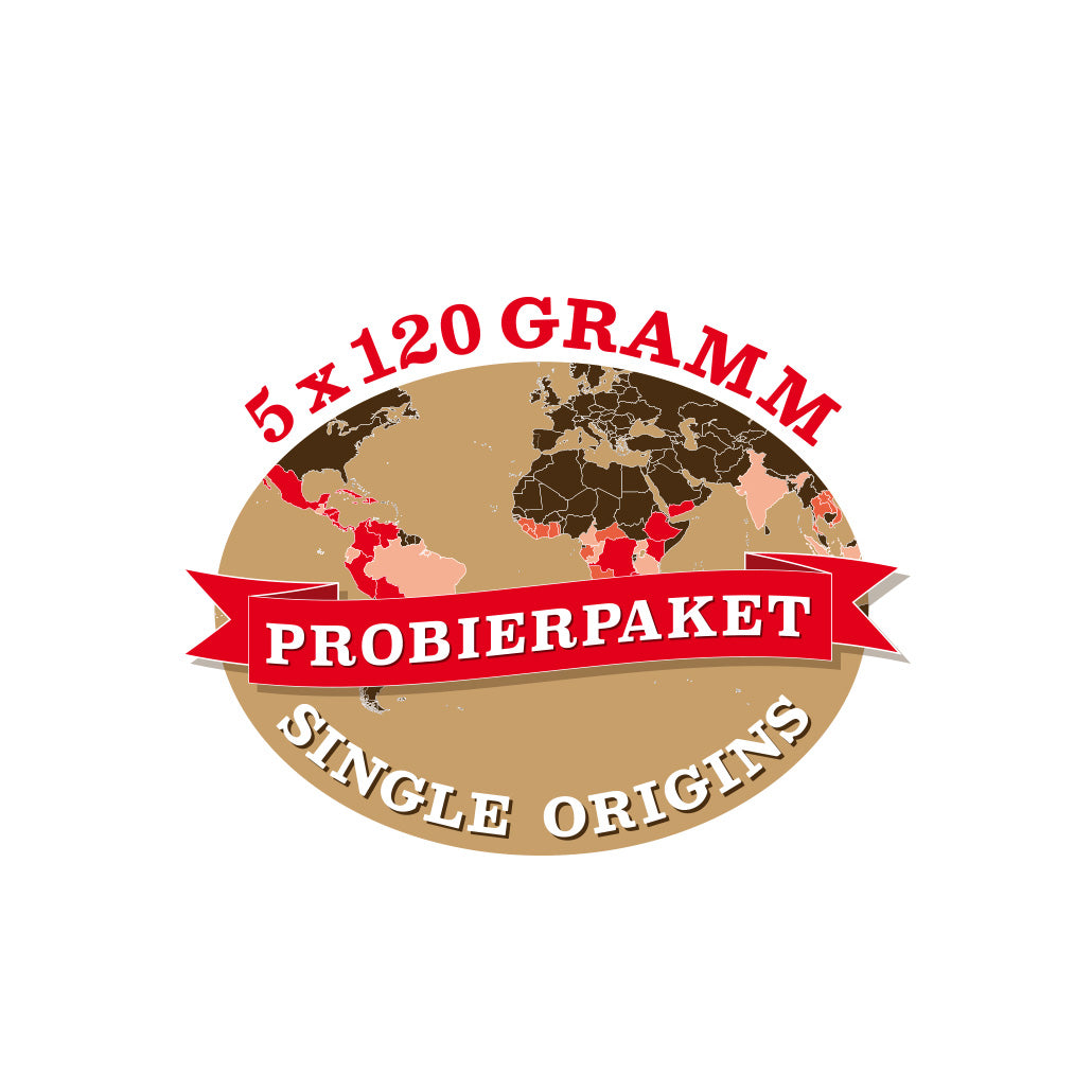 Probierpaket Single Origins