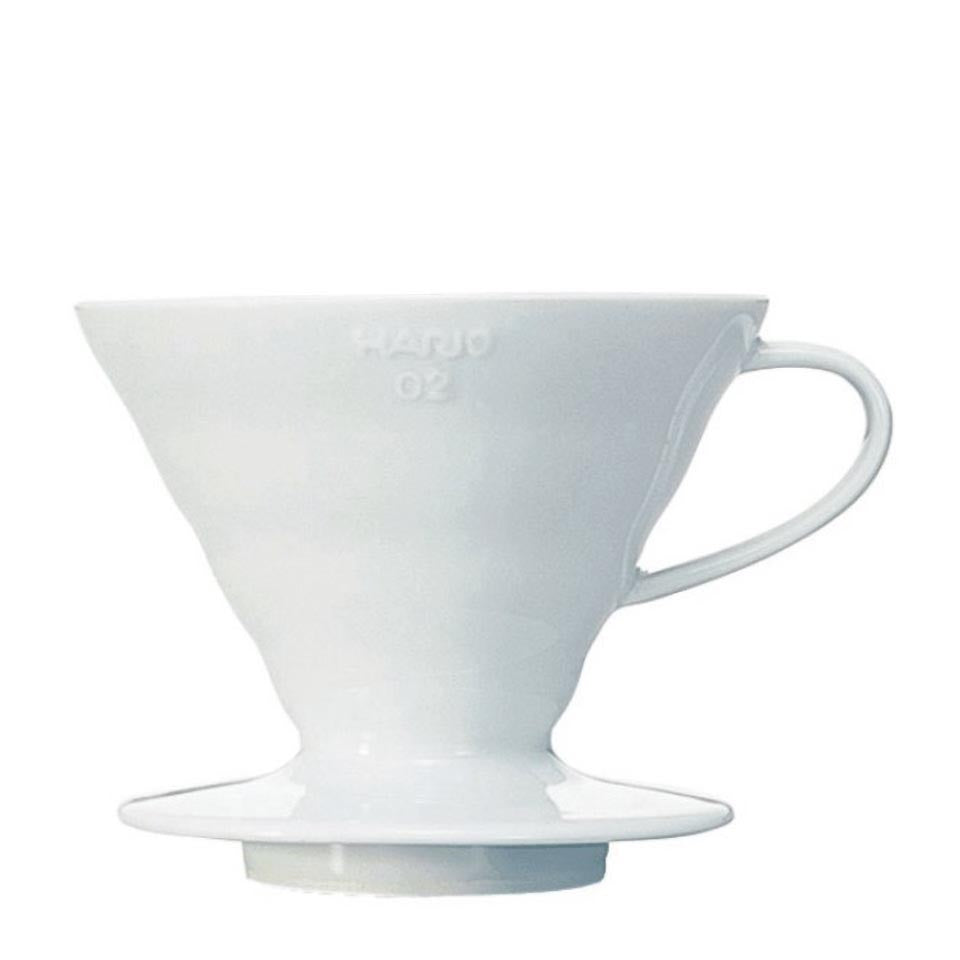 Hario V60-02 Keramik weiß